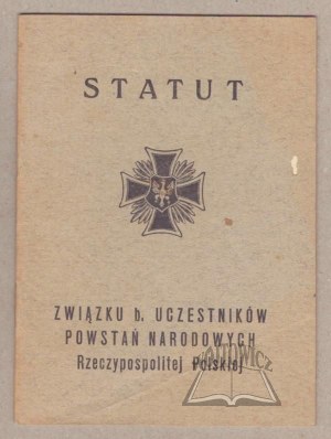 STATUTES of the Union of former Participants of the National Uprisings of the Republic of Poland.