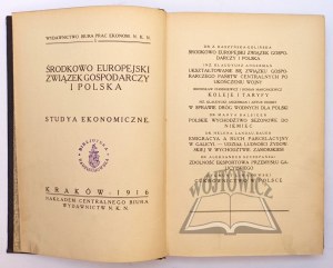 CENTRAL European Economic Union and Poland.