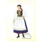 VARAGNAC André, Costumes nationaux. Autriche. Hongrie. Pologne. Tchéco - Slovaquie.