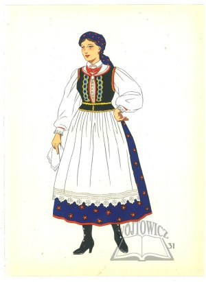 VARAGNAC André, Costumes nationaux. Autriche. Hongrie. Pologne. Tchéco - Slovaquie.