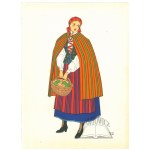 VARAGNAC André, Costumes nationaux. Autriche. Hongrie. Pologne. Tchéco - Slovaquie.