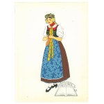 VARAGNAC André, Costumes nationaux. Autriche. Hongrie. Pologne. Tchéco - Slovaquie.