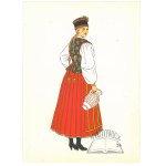 VARAGNAC André, Costumes nationaux. Autriche. Hongrie. Pologne. Tchéco - Slovaquie.
