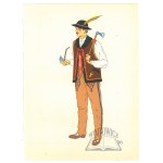 VARAGNAC André, Costumes nationaux. Autriche. Hongrie. Pologne. Tchéco - Slovaquie.