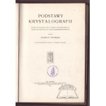 WEYBERG Zygmunt, Podstawy krystalografii.