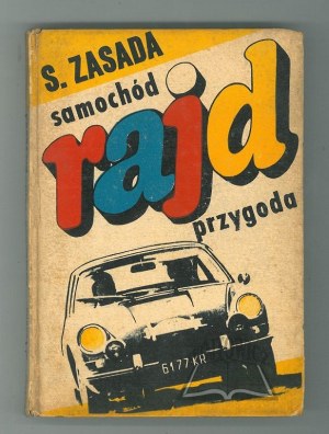 ZASADA Sobieslaw, Car, rally, adventure.