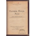 ZDZIECHOWSKI Marian, Europa, Rosja, Azja. Szkice polityczno - literackie.