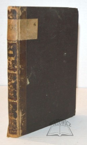 ZIELIŃSKI Władysław K., Anna Orzelska. A novel against the historical background of the times of August II.