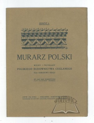 ZUBRZYCKI Jan Sas, Polish Masonry.