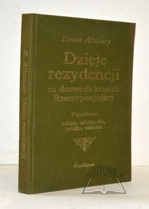 AFTANAZY Roman (1), History of residences in the former borderlands of the Republic.