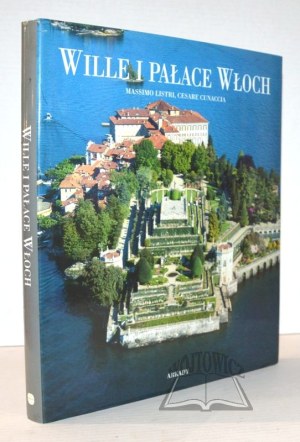 LISTRI Massimo, Villas and palaces of Italy.