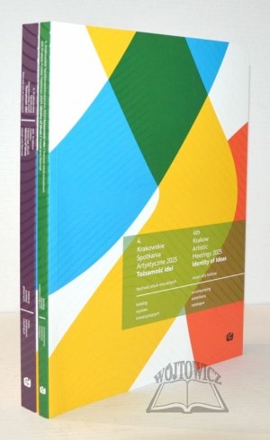 (CATALOGUE). 4th Krakow Artistic Encounters 2025: Identity of Ideas.