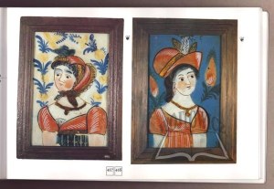 IMAGES on glass of the 18th-19th centuries in the collection of the Dr. Titus Chałubiński Tatra Museum.