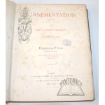 PFNOR Rodolphe, Ornamentation usuelle de toutes les epoques dans les arts industriels et en architecture.