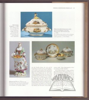 (PORCELANA). Sotheby's Grosser Antiquitäten-Führer Porzellan von den chinesischen Ursprüngen bis zu den Manufakturen des 20. Jahrhunderts.