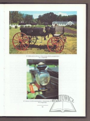 PRUS-Niewiadomski Zbigniew, Carriages, chaises and harnesses in Polish collections.
