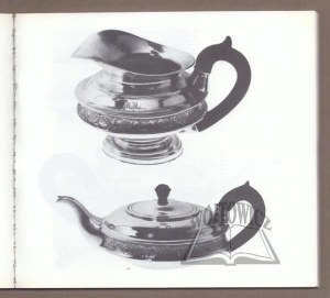 Warsaw silverware of the 18th and 1st half of the 19th century from the collection of the National Museum in Warsaw.