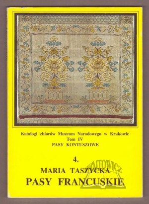 TASZYCKA Maria, French Belts.