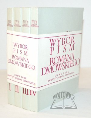 DMOWSKI Roman, Selection of Writings.