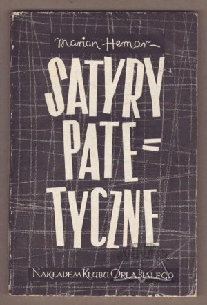 HEMAR Marian, Pathos Satires.