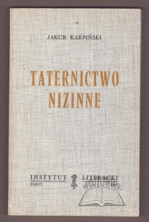 KARPIŃSKI Jakub, Lowland mountaineering.