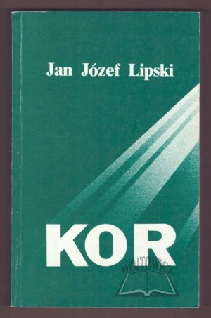 LIPSKI Jozef Jan, COR.