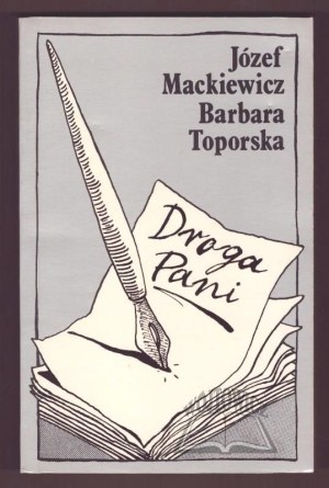 MACKIEWICZ Jozef, Toporska Barbara, Dear Lady.