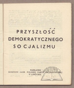 The FUTURE of democratic socialism.
