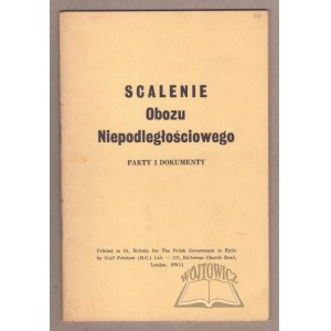 SCALENIE Obozu Niepodległościowego.