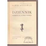 STEMPOWSKI Jerzy (Hostowiec Paweł), Dziennik podróży do Austrii i Niemiec.