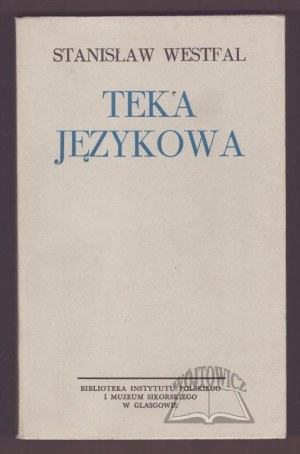 WESTFAL Stanislaw, Language Teka.