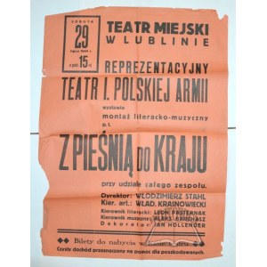 TEATR Miejski w Lublinie.