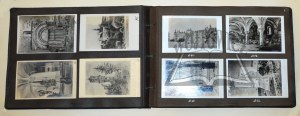 (ŚLĄSK Cieszyński - BŁOŃSKI St. anisław) Photographs from watercolors of St. Blonski by Tad. Kubisz and M. Święch in Cieszyn formerly of K. Pietzner.