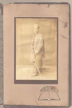 PORTRET of a soldier.
