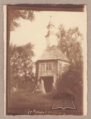 WIETRZYCHOWICE near Tarnów. The cemetery chapel.