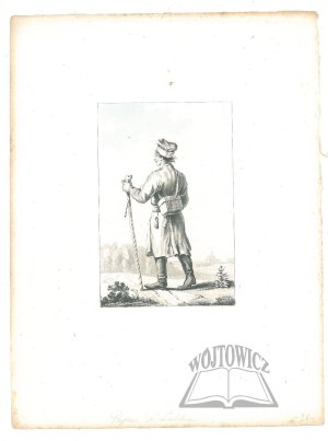 NORBLIN Jan Peter; DEBUCOURT Philibert-Louis, (Chlop lubelski. De la gour daine Lublin peasant).