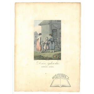 NORBLIN John Peter; DEBUCOURT Philibert-Louis, Jewish Children. Enfans Juifs.