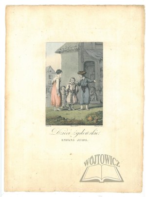 NORBLIN John Peter; DEBUCOURT Philibert-Louis, Jewish Children. Enfans Juifs.