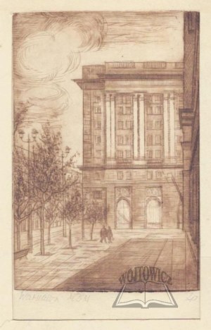 WARSAW. MDM. (Marszalkowska Dzielnica Mieszkaniowa).