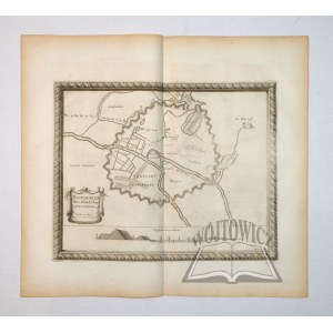 (KRÓLEWIEC). Regiomontis Borussiae Urbis. Dahlberg.