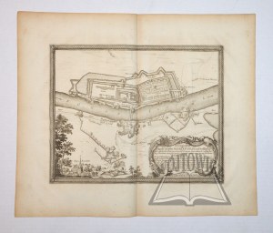 (MALBORK. Plan of the Siege of Malbork). 