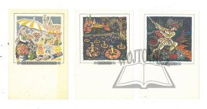 CHOMICZ Witold. Customs, rituals and legends of Cracow.