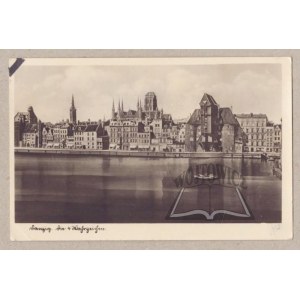 (GDAŃSK). Danzig. Die 4 Wahrzeichen.