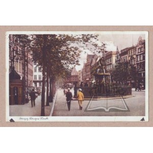 (GDAŃSK). Danzig. Langer Markt.