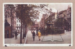 (GDAŃSK). Danzig. Langer Markt.