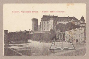 KRAKOW. The royal castle.