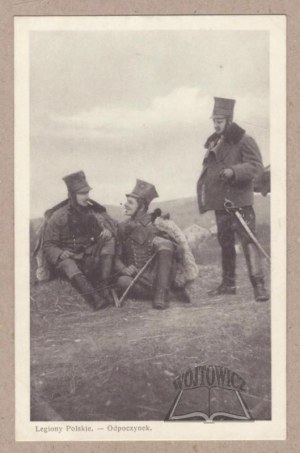 Polish LEGIONS. Rest.
