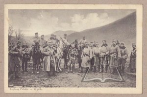 Polish LEGIONS. In the field.