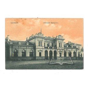 LUBLIN. Dworzec kolejowy.