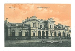 LUBLIN. Railroad Station.